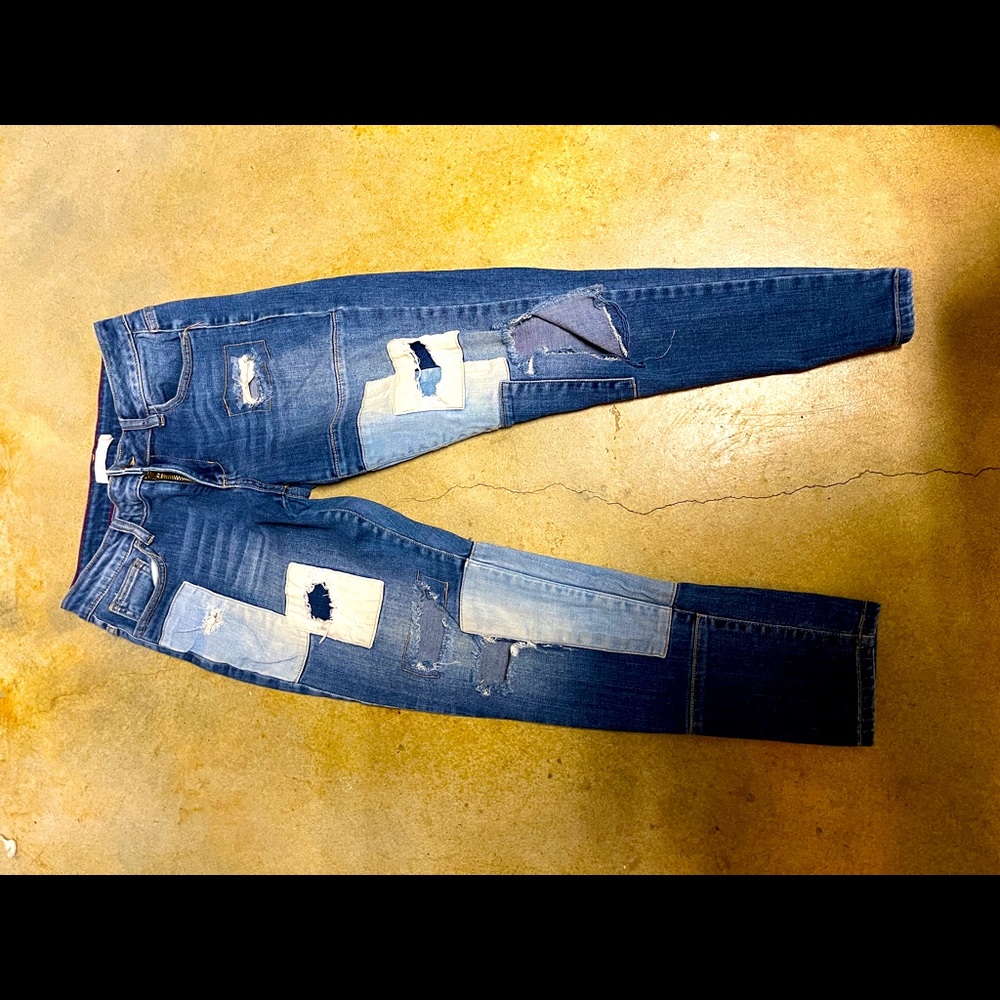 Handmade Patch Work Pants
